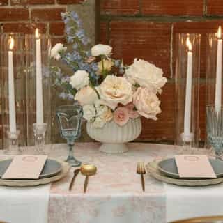 You can learn a lot of things by stopping to smell the flowers 🌼 Our Rose Bloom is the newest member of our Bloom Linen Collection. It has a soft, traditional linen feel with a delicate blush toned floral pattern. Also shown is our Sage and Indigo Bloom linens. ⁠
⁠
⁠
@creativecoverings ⁠
@godoyevents ⁠
@thesinclairsandiego ⁠
@wonder.eventrentals ⁠
@toastcateringsd ⁠
@snakeoilcocktail⁠
@dessertsbyclement⁠
@leafittolexi⁠
@papermade.studio ⁠
@hostesshaven ⁠
@thesirenandcofilms⁠
@yugenfilmss⁠
@theloungebooth ⁠
@mymarqueesd ⁠
@samdiegoevents ⁠
@benhoytviolin⁠
@artbybiancaga ⁠
@umbrellaship⁠
@typewritertroubadour ⁠
@tbdsandiego⁠
⁠
⁠
⁠
#creativecoverings #luxurylinens #luxuryevents #blushingbride #floralwedding #weddingideas #weddinginspo #receptioninspo #weddingtable #tablescape #luxevents #eventprofs #eventsindustry #floral #inbloom⁠