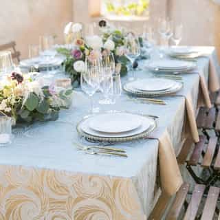 Currently daydreaming about all of the upcoming outdoor Spring weddings ❤️☀️This event features our Seamist Nautilus linen, don’t you just love the way those mint details pop in the sun??⁣
⁣
Photo: @angelahowardphoto⁣
Floral: @artisanbloom⁣
Rentals: @otlvintage & @abbey.party.rents 
Cake: @cake.ut 
Planner: @carolynwilsonweddings⁣
Stationery: @minted⁣
⁣
⁣
⁣
#creativecoverings #luxurylinens #luxuryevents #springwedding #weddingseason #weddingtable #bridal #weddinginspo #outdoorwedding #weddingdetails #destinationwedding⁣