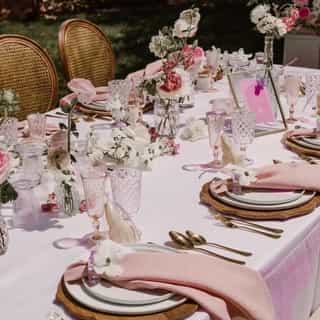 Who else has been obsessed with the pink weddings recently? 💖 

Aren’t these think these blush essential linens transforming you into a Barbie world? 🎀 

To see more of our linens or to look up these, click the link in our bio.

Planning & Design: @DreamerEvents
Venue: @eagle1stmiracle
Photography: @LionladyPhoto
Florals: @PetalWorksDesignStudio
Rentals:
@BlushCreekRentals
@TheLittleGemDetails
@FlyingChina
@DreamerEvents
Linens: @creativecoverings
Cake & Desserts: @Dulcerella_CustomCakes
Stationery: @BeeAndBungalow
Gown: @BBBridalBoise
Tuxedo: @BoiseTuxedoShop
Hair & Makeup: @Annellie.MUA
Models: Beck & Kaleb Dean from @Ostendo.Photography

.
.
.
#pinkwedding #2023weddingtrends #weddingday #weddingcolors #eventlinens #eventdecor #specialtylinen #weddinginspiration #weddinginspo #weddingdetails #weddingdecorinspiration #tablescape #tabledecor #weddingcolors #weddingpalette #weddinggoals #barbiewedding #eagleid #eagle1stmiracle #idahobride #idahowedding