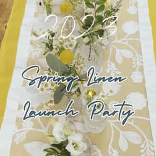 Last week's linen launch party was such a great time! 🥂 We were so excited to show off our new collection to vendors, colleagues & friends. Thank you to everyone who stopped by and thank you to @roundaboutreno for the amazing catering! 🍴 

#newlinen #springlinen #springlinens #creativecoverings #weddinglinens #partylinens #linenrental #renolocal #sparksnv #sparkslocal
