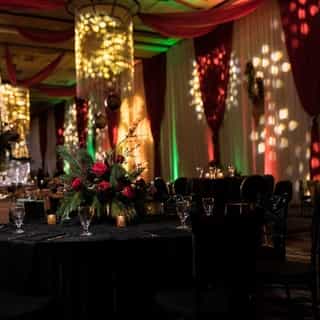 It's a black tie holiday soirée 🖤🥂⁠
⁠
Our Cambridge Plaid Linens were a uniquely lovely touch to the decorations at this Ball Black Tie Christmas party located inside The Reno Ballroom.⁠
⁠
⁠Reserve our glamorous linens for your next event. Link in bio. ⁠
.⁠
.⁠
.⁠
.⁠
Vendor Team ⁠
Photographer: @jeramie_lu_photography⁠
Venue: The Reno Ballroom ⁠
Florals: @thransflowers⁠
Linens: @creativecoverings⁠
Rentals: @sacramentoeventco⁠
Marquee: @marqueemymoment⁠
Décor: @celadonevents⁠
Tent: @camelotpartyrentals⁠
Catering: Eldorado Resort Casino ⁠
Lighting: @cruxevents⁠ 