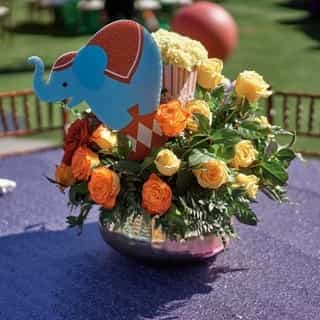 🎪 A magical, circus themed birthday celebration for a #kidsbirthdayparty! So many fun colors and small details were incorporated into this epic circus soiree. ✨⁠
⁠
Browse our sequin linens with the link in our bio. 🌟⁠
⁠
Venue: @silverleafclub⁠
⁠Photographer: @kmp_photographers⁠
⁠Aerialists, stilt walkers, hula hoopers, ring master: @pspresents⁠
⁠Tightwire, juggler, & magician: @la.fimma.ent⁠
⁠Games: @epicpartyteam⁠
⁠DJ: @voxdjs⁠
⁠Bounce House: @inflatefortyeight⁠
⁠Cotton Candy: @thecottoncandycartaz⁠
⁠Photobooth: @azvavavoom⁠
⁠Marquee Letters: @alphalitphoenix⁠
⁠Balloons: @balloon_babe1⁠
⁠Floral: @avantgardefloralstudio⁠
⁠Linen: @creativecoverings⁠
⁠Caricaturist: @phxcaricature⁠