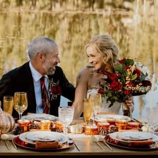 A micro wedding is an intimate affair, typically with no more than 50 guests. They still feature time-honored traditions but on a much smaller scale. ⁠
⁠
Micro weddings are more common now than ever before making them yet another big trend of 2022! ✨⁠
⁠
What are your thoughts on micro weddings? 😍⁠
⁠
Follow the link in our bio to read more about the wedding trends of 2022! 💍⁠
.⁠
.⁠
.⁠
⁠Photographer: @jacqueophoto