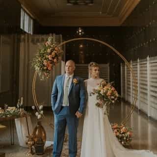 Love is never canceled, and we're in love with the use of our White Voile Table Veil⁠ at this absolutely stunning wedding! ⁠
Congrats Maddy and Peter! 💍⁠
⁠
@swoonbridal ’s very own, Maddy, planned herself the perfect wedding in May 2020 at a unique Reno landmark, The Old Post Office, located in Downtown Reno, Nevada. The Post Office no longer operates but has instead been repurposed into retail shopping and a multi-use space. Its classic features and architecture remain perfectly preserved, with its incredible mid-century design reimagined to fit the contemporary evolution of its city.⁠
⁠
Check out full details on the @swoonbridal blog. https://swoonbridal.com/blog/loveisnevercanceled-maddyandpeter⁠
⁠
Photography: @sirberry⁠
Planning and officiating: @thehytch⁠
Specialty rentals: @mountainvibesrentals⁠
Flowers: @galenaforestflowers⁠
Dress: @swoonbridal @vagabond_bridal⁠
Hair and makeup: @mebeautyhairandmakeup⁠
Charcuterie: @hosted_charcuterie⁠
Linens: @creativecoverings⁠
Earrings: @hautebride⁠
Hair Piece: @saragabrieldesigns