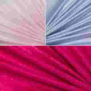 Happy National Ice Cream Day! The pick me up I think we all need right about now!⁠
⁠
Here are some fun Ice Cream inspired fabric combos. Can you guess what I was going for?⁠
⁠
👉 Primrose Lamour, Pastel Blue Lamour, Raspberry Crush⁠
👉👉 Toffee Vintage Linen, Bark Fortuny, Chocolate Lamour⁠
👉👉👉 Walnut Shantung, Mint Tavira, Mint Dupioni⁠
