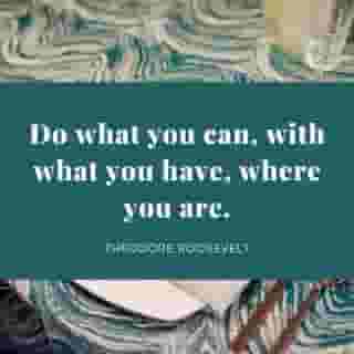 Linen | Peacock Marble