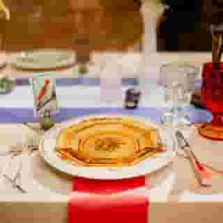 Check out this beautiful Day of the Dead elopement!⁠
⁠
Coordination | The Hytch @thehytch⁠
Photography | Sir Berry Photography @sirberry⁠
Venue | Sierra Water Gardens @thehytchswg⁠
Decor, Design & Vintage Dishes | Lucky Burro @luckyburro⁠
Farm Table | Camelot Party Rentals @camelotpartyrentals⁠