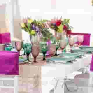 ⁠Rich jewel toned linens & glassware against crisp white farm tables & Chiavaris 💜⁠
⁠
Chiavari Chair Cap | Berry Dupioni⁠
Napkin | Azure Vintage Linen⁠
Wide Runner | Blush Sequin⁠
⁠
WIPA Colorado @wipacolorado⁠
Photography | Studio JK @studiojkphoto⁠
Decor | By Design Collective @bydesign_collective⁠
Venue | Blanc @blancdenver⁠
Linens | Creative Coverings @creativecoverings⁠
Florals, Glass + Plates | Yonder House @yonder_house⁠
Chairs | Event Rents CO @eventrents⁠
⁠
#creativecoverings #weddingideas #eventideas #eventinspo #weddinginspo #wedding #events #eventplanner #eventplanning #eventdecor #eventdesign #eventlinens  #weddinglinens #linenideas #tabledecor #tablescape #linenrental #berrydupioni #blushsequin #azurevintagelinen