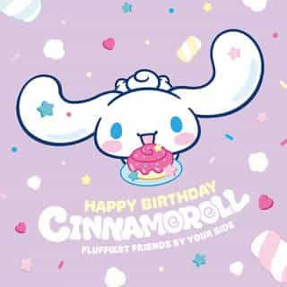 Happy Birthday, @officialcinnamoroll 🎂🩵 He's got a treat for you! ⁠
⁠
Celebrate with 20% off Cinnamoroll gifts with code CLOUDLAND today only on Sanrio.com! Link in bio✨️