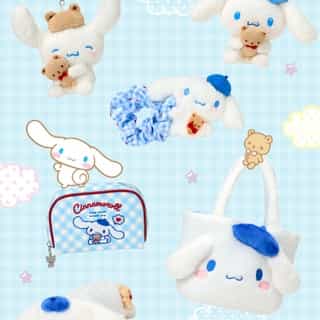 Bear-y cute 🐻🩵 Shop the Cinnamoroll Kuma-san series on Sanrio.com! Link in bio. 