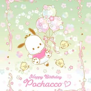 Happy Birthday to our most adventurous pup, Pochacco! 🎂✨ Celebrate with 20% off Pochacco gifts online with code FUWAFUWA today only on Sanrio.com! Link in bio.