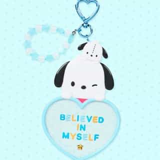 If your vibe was a keychain ✨️ Tag yourself.  ⁠
⁠
Link in bio to shop. 