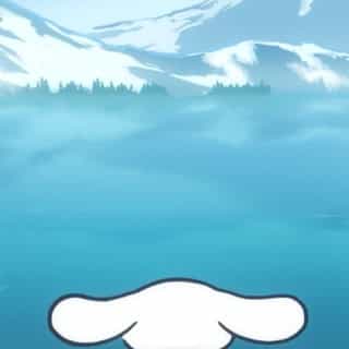 Cinnamoroll takes in a beautiful view ⛰️ Watch the full episode at the link in bio. 