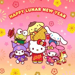 Happy #LunarNewYear 🧧✨ Ring in Year of the Horse with special savings at Sanrio.com!⁠
⁠
💫 $15 off $85+ with code HORSE15⁠
💫 $25 off $100+ with code HAPPY25⁠
💫 $35 off $125+ with code PROSPER35⁠
⁠
Plus, receive a FREE bookmark on orders $30+ online, in participating Sanrio stores, and @hellokittycafe locations. While supplies last - link in bio.