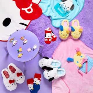 Sorry, we're staying in this weekend 💖 Shop now on Sanrio.com! Link in bio.