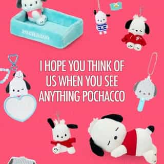 Tag a bestie who loves Pochacco ❤️ Link in bio to shop. 