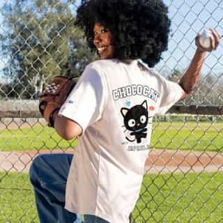 Get ready for baseball season with our new @JapanLA 💖 Sanrio jerseys ⚾️ Available now on Sanrio.com! Link in bio. 