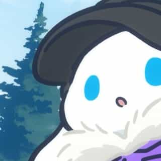 Watch as Cinnamoroll enjoys a day of skating! Link in bio ❄️⛸️