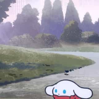 Bundle up with Cinnamoroll! 🧣 Watch him stroll through a winter wonderland in this week's episode. Watch the full episode at the link in bio.