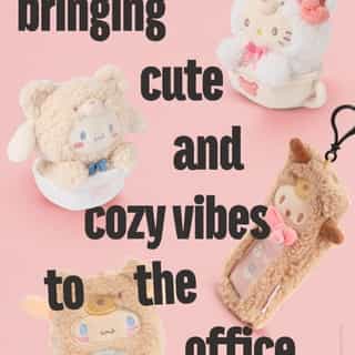 It's us against the office AC 🐻💖 Link in bio to shop.