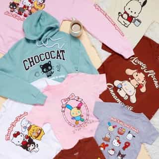 Cozy & too cute ☕️💖 Couldn't make it to our Hello Kitty and Friends Cozy Corner Pop-Up? Select styles are available now on Sanrio.com! Link in bio to shop.