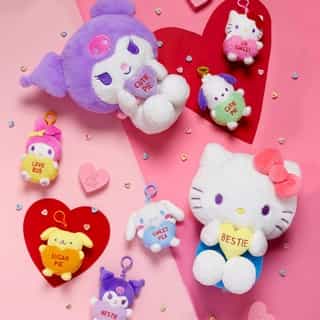 The cutest gifts 💌 Find the Hello Kitty and Friends x @sweetheartscandies in stores and online at @cvspharmacy! 