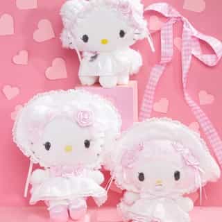 A little lace, a lot of cuteness 💗 The new Hello Kitty and Friends Lace and Frills series is available on Sanrio.com! Link in bio to shop. ⁠
