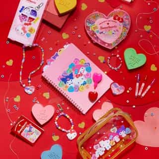 The sweetest collab ever ❤️ Hello Kitty and Friends x @sweetheartscandies is available now on Sanrio.com! Link in bio to shop.