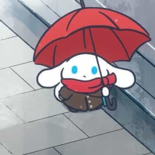 Cinnamoroll’s got the snowy day look covered. 🧣🌧️ See more style inspo in the latest episode. Link in bio!