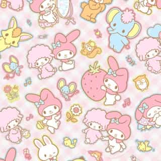 New year, new phone background! 📲🩷 Download your favorite My Melody wallpaper at the link in our bio. 