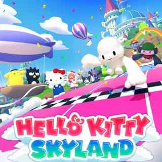 Hello Kitty Skyland is here! ☁️💕 Play in VR on Meta Quest and dress up in adorable Sanrio outfits✨️ Link in bio to visit!⁠