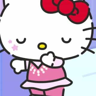 The ice is slippery, but Hello Kitty is determined! ⛸️💗 Watch how her friends support her before the big skating recital on #HelloKittyandFriends Supercute Adventures!