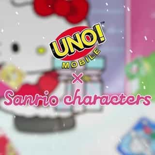 ✨ UNO! Mobile x Sanrio characters ✨⁠
⁠
Cuteness overload! 💖 From now to February 8th, invite Hello Kitty, Kuromi, Pompompurin, and Cinnamoroll to your card adventures!⁠
⁠
📖 Unlock exclusive themed decks, decorations, and rewards! Play now!⁠
⁠
👀 Which card out of this festive collection is your favorite? Let us know in the comments below!⁠
⁠
Link in bio to claim a gift in game now! 🎁 Limited to 8,000 uses only. ⁠
⁠
#UNOMobile #UNO #Sanrio #HelloKitty