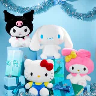 Cutest besties ❄️💗 Get 20% off styles featuring Hello Kitty, Kuromi, My Melody, and Cinnamoroll on Sanrio.com! Use code: ADORABLE at checkout. Link in bio to shop. 