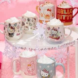 You can never have too many mugs ☕️ Get up to 25% off now on Sanrio.com! 🛍️✨ Link in bio. 