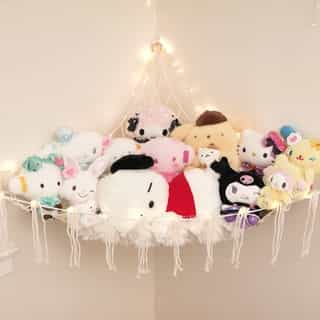 We put plushies in a corner 🥹 