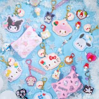 Brr! It's a blind box blizzard ❄️ Stock up on $5 blind boxes now on Sanrio.com! Link in bio to shop.
