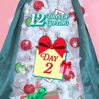 🎄GIVEAWAY🎄 Day 2 of 12 Days of Gifting is here and look who has a present for you! Want to win this Keroppi themed prize pack? 🎁 ⁠
⁠
Follow the steps below to enter:⁠
⁠
💚 Follow @sanrio ⁠
❤️ Like & repost this video⁠
💚Tag a friend who deserves some holiday cheer!⁠
⁠
Share this post on your IG story so your friends don’t miss out!✨ ⁠
⁠
Sweepstakes ends 12/3 at 11:59am PST. One winner will be chosen and contacted via DM from @sanrio. No purchase necessary. Must be a US resident and 18+ to enter. Link in bio for the full terms & conditions. 