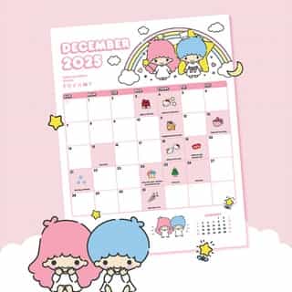 Keep shining ✨  Start fresh this month with LittleTwinStars 🗓 Link in bio to download your free monthly calendar. 