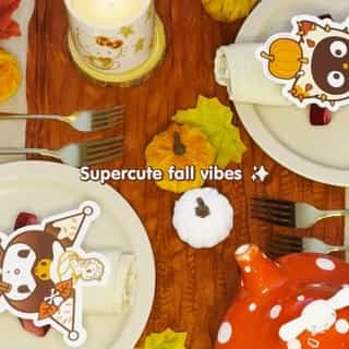 Tag a bestie you're inviting to Friendsgiving 🍂💖