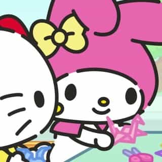 My Melody wishes for the whole world to be origami! 🩷 But when everything turns paper-perfect, she realizes real life might be even sweeter. Find out what happens on the #HelloKittyandFriends YouTube channel! Link in bio.