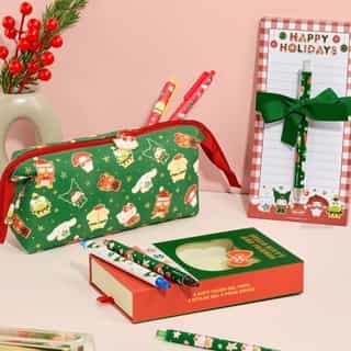 The cutestest gift-ready stationery 🎁 Shop the @studiooh Hello Kitty and Friends Holiday collection on Sanrio.com! Link in bio to shop. 