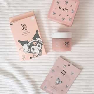 Your new skincare essentials 💖 Shop the new @byur.us skincare line on Sanrio.com! Link in bio. 