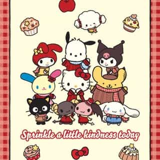  It’s #WorldKindnessDay! ❤️ Celebrate by joining our broadcast channel to leave a kind message + more fun and exclusive perks! Visit Sanrio's Instagram bio to join The Cozy Corner 🎄☕️