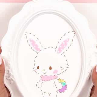 Let’s draw some-bunny special 🐰✨ Learn how to draw Wish me mell on the #HelloKittyandFriends YouTube channel! Link in bio.