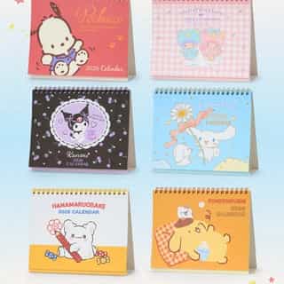 New year, new calendar 💖🗓️ Shop 2026 calendars on Sanrio.com! Link in bio. 