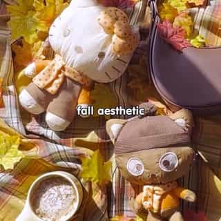 Us when we see one leaf hit the ground 🍂