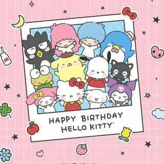 Happy Birthday, @hellokitty! ❤️🎂🎀 Celebrate with 15% off Hello Kitty merch on Sanrio.com, today only! Use code PARTY15 at checkout. Link in bio to shop! #HelloKittyDay