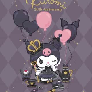 Happy 20th Anniversary, Kuromi! 💜🎃 ⁠
⁠
Celebrate with 20% off Kuromi merch on Sanrio.com! Use code: PUMPKIN20 at checkout—link in bio to shop. #kuromi20th