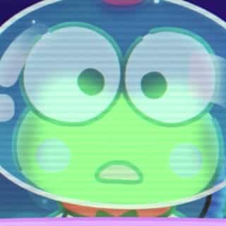  Keroppi’s been captured in Kuromi’s space dream! Will she save her friends? Watch now on the #HelloKittyandFriends YouTube channel! 🚀 Link in bio.